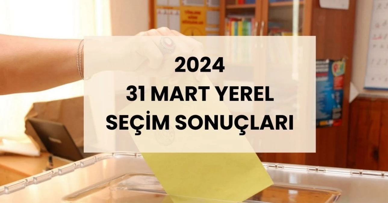 AYDIN SEÇİM SONUÇLARI 2024 | Aydın Büyükşehir Belediye Başkanı kim oldu? Seçimi kim, hangi parti kazandı?